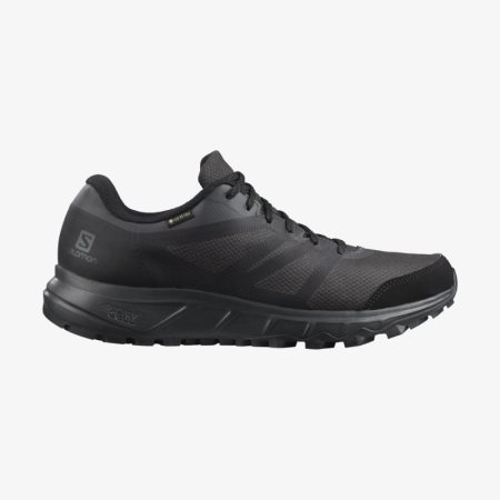 Salomon TRAILSTER 2 GORE-TEX Mens Trail Running Shoes Black UK XGML